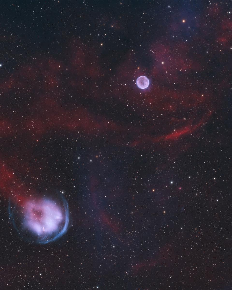 HFG1 & Abell 6: Planetary Nebulae