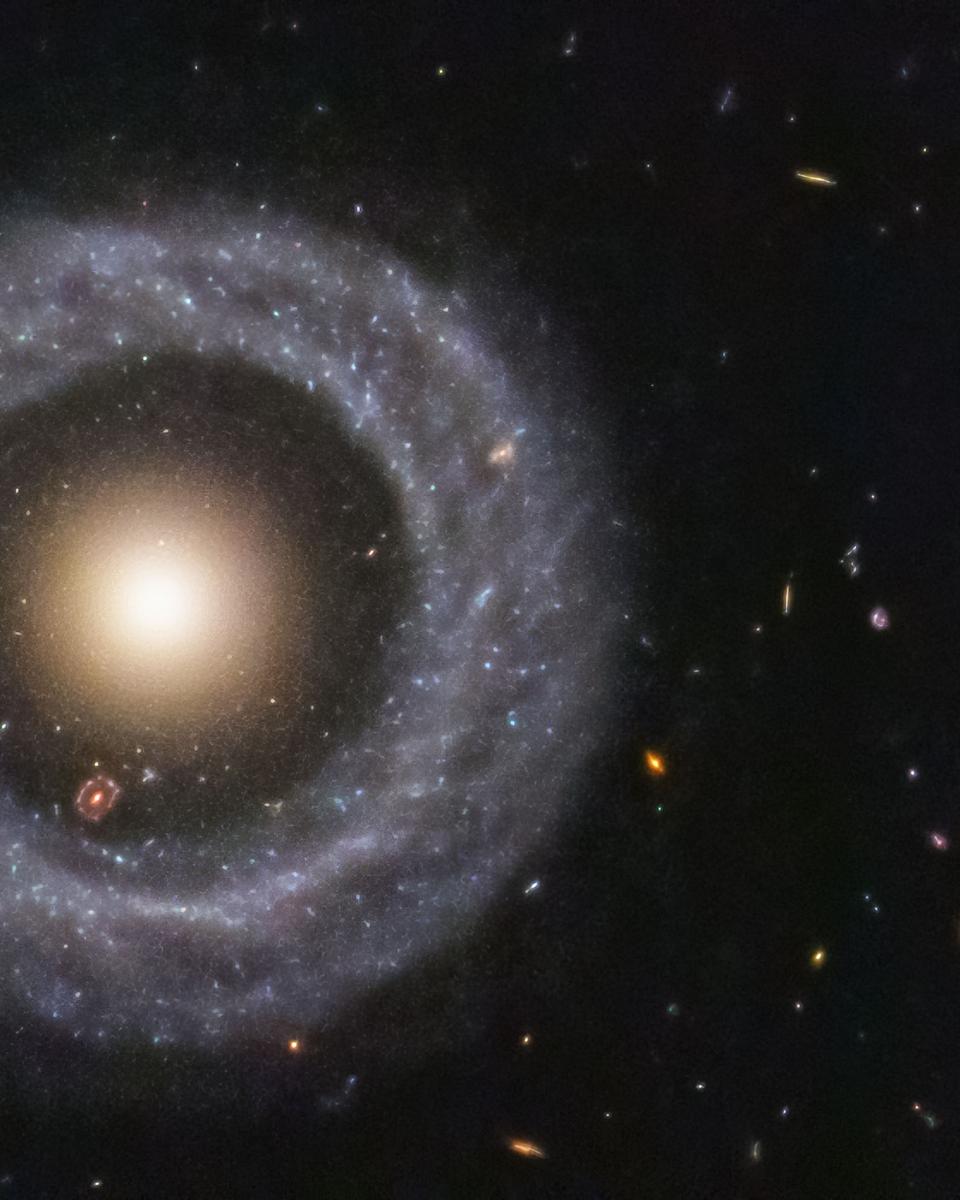 Hoag's Object: A Nearly Perfect Ring Galaxy
