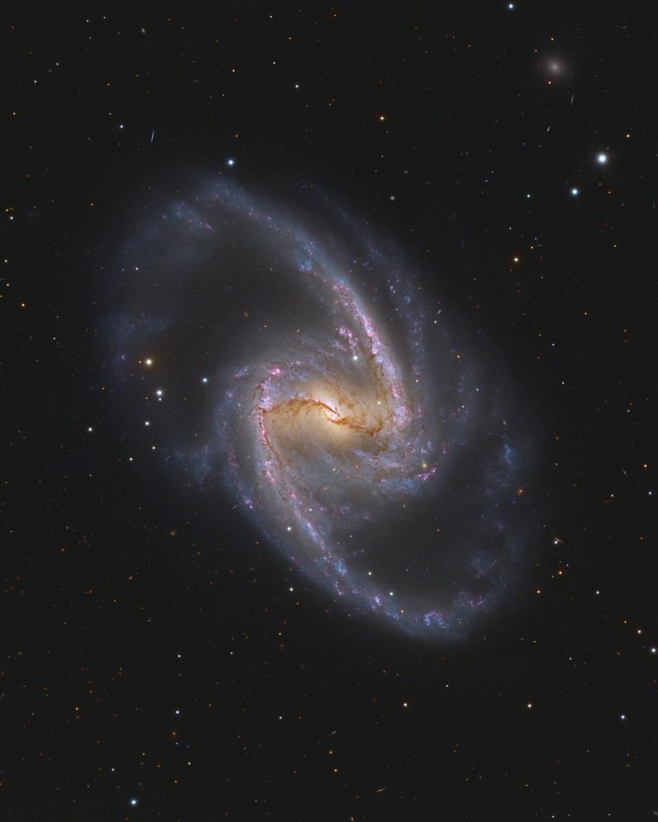NGC 1365: Majestic Island Universe