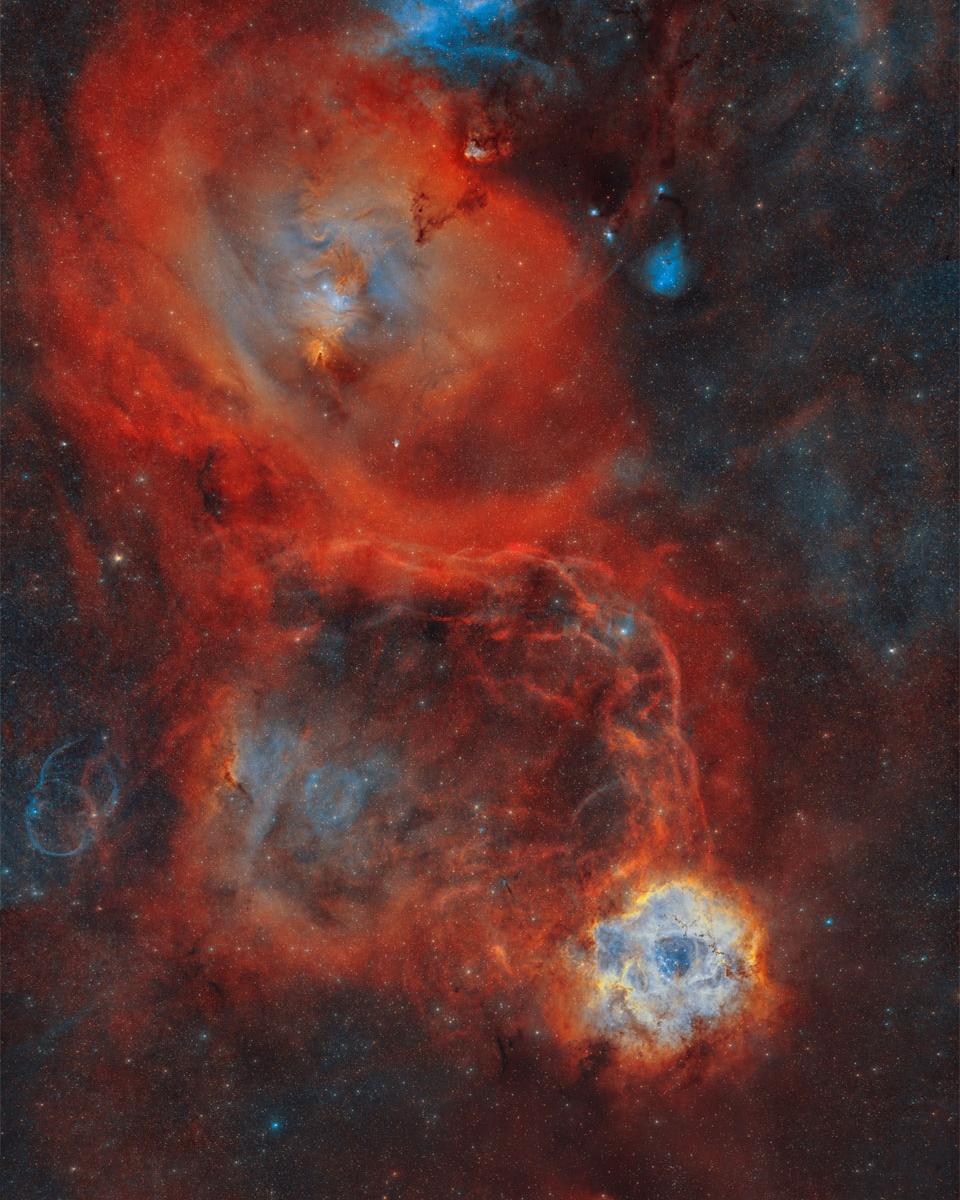 Rosette Deep Field
