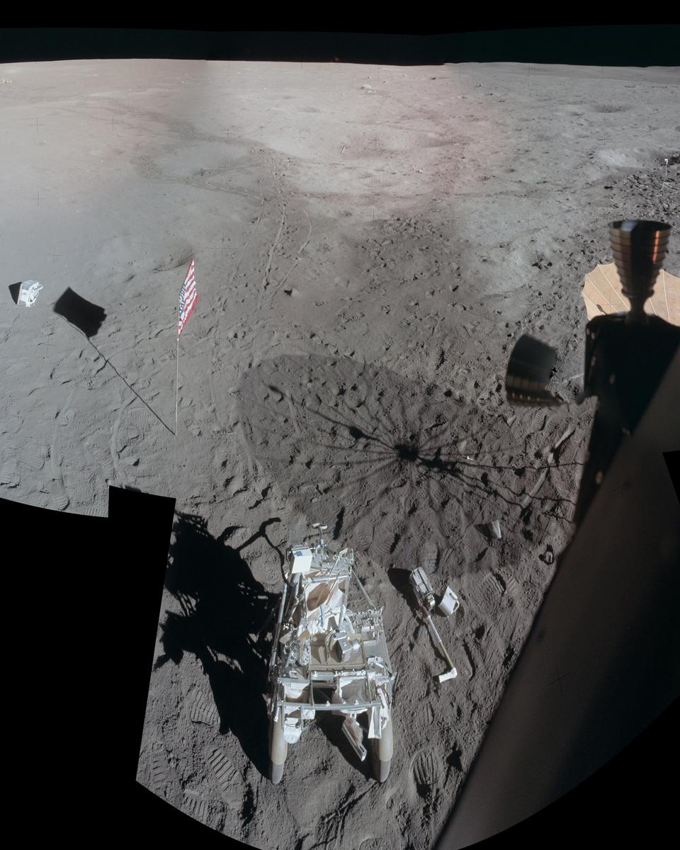 Apollo 14: A View from Antares