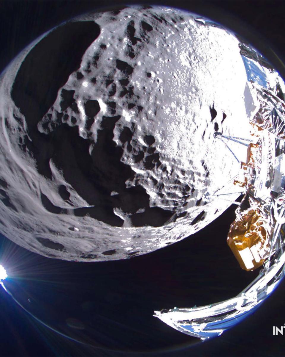Odysseus to the Moon