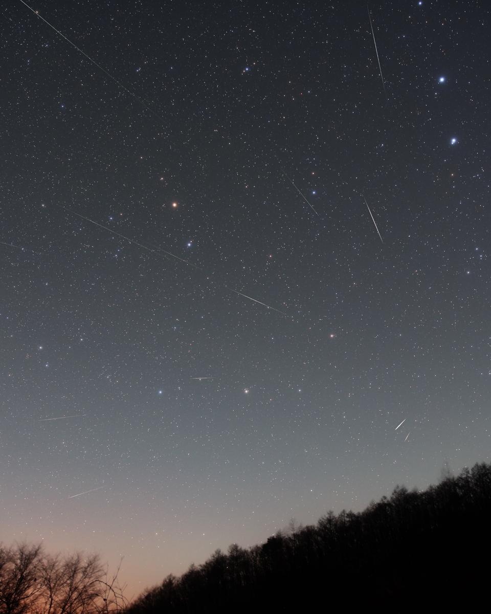 Quadrantids of the North