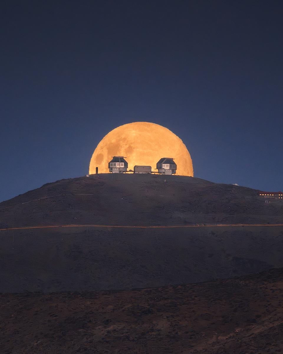 Full Observatory Moon