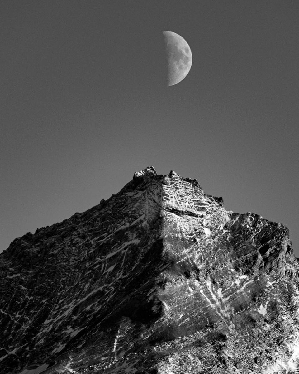 Shadows of Mountain and Moon