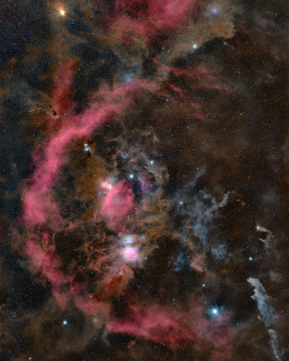 The Orion You Can Almost See