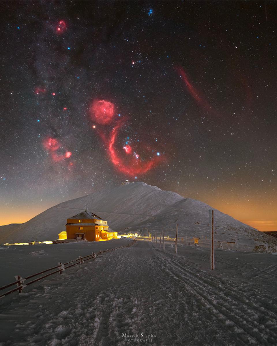 Camera Orion Rising