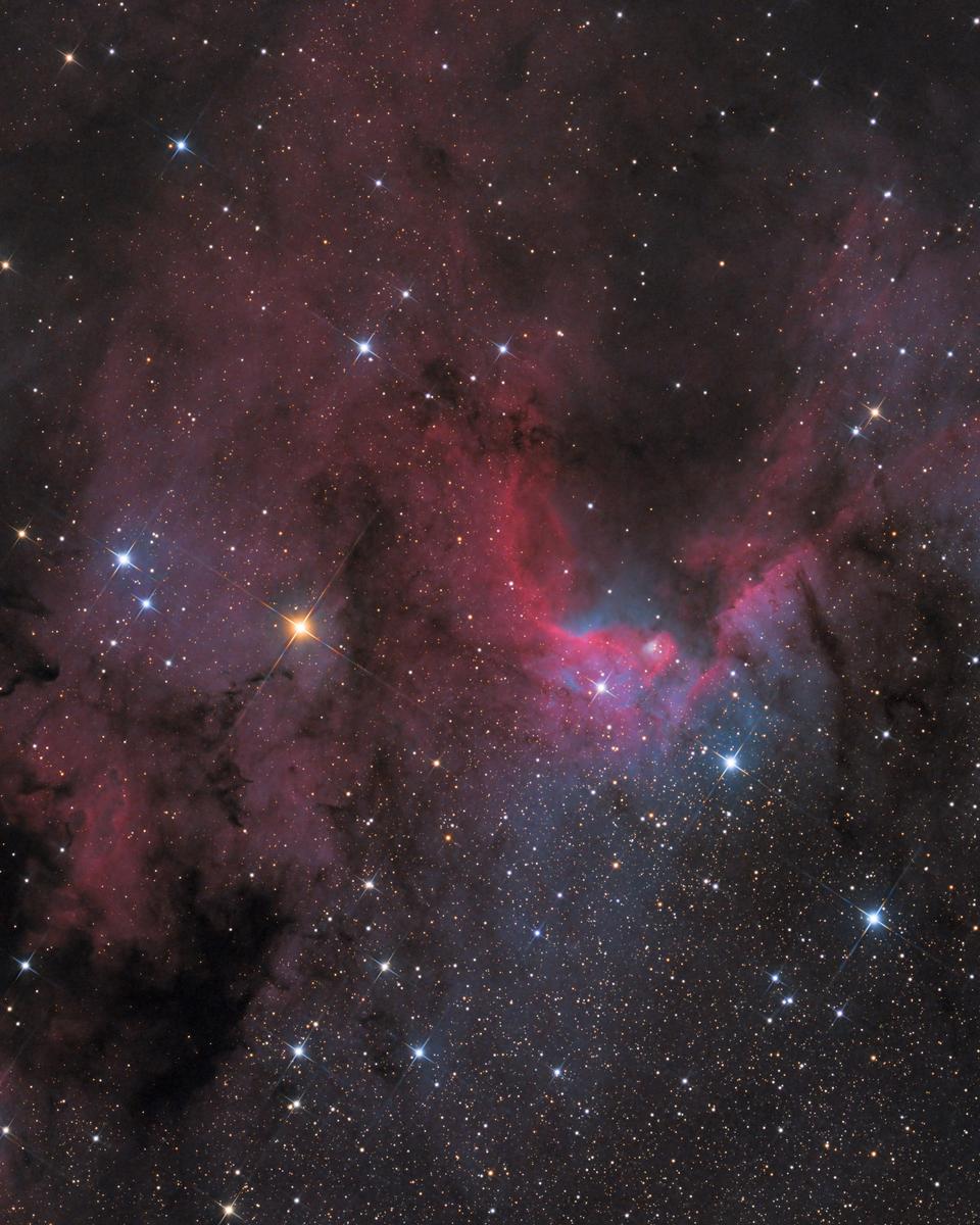 The Light, the Dark, and the Dusty