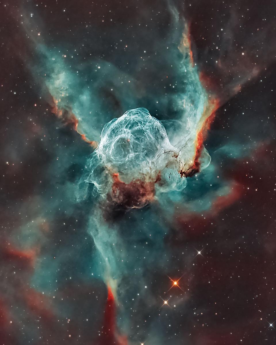 Thor's Helmet