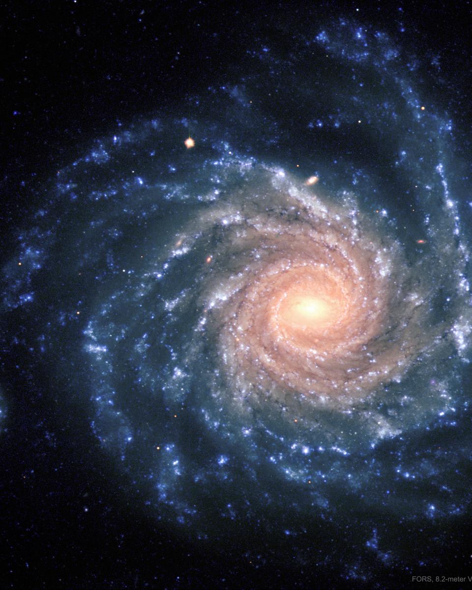NGC 1232: A Grand Design Spiral Galaxy