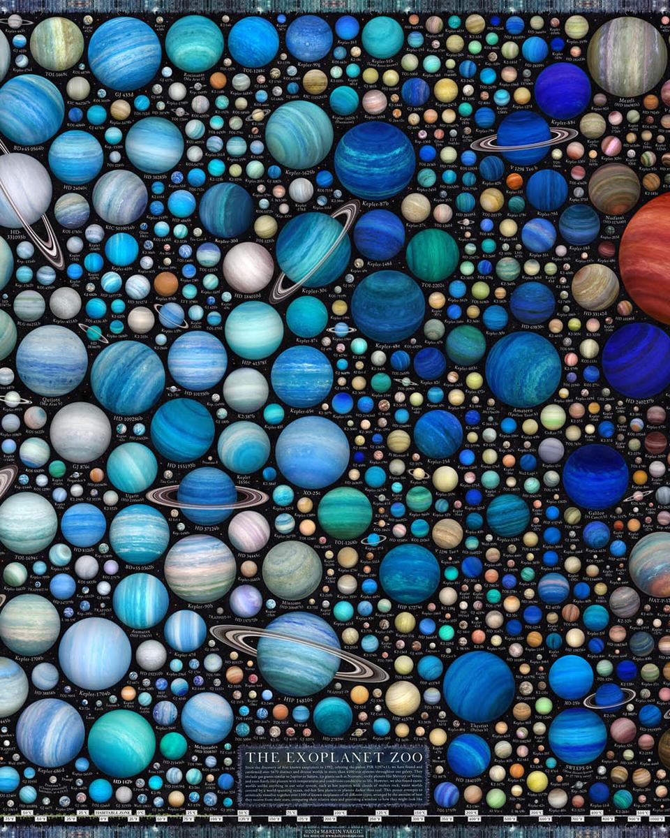 Exoplanet Zoo: Other Stars