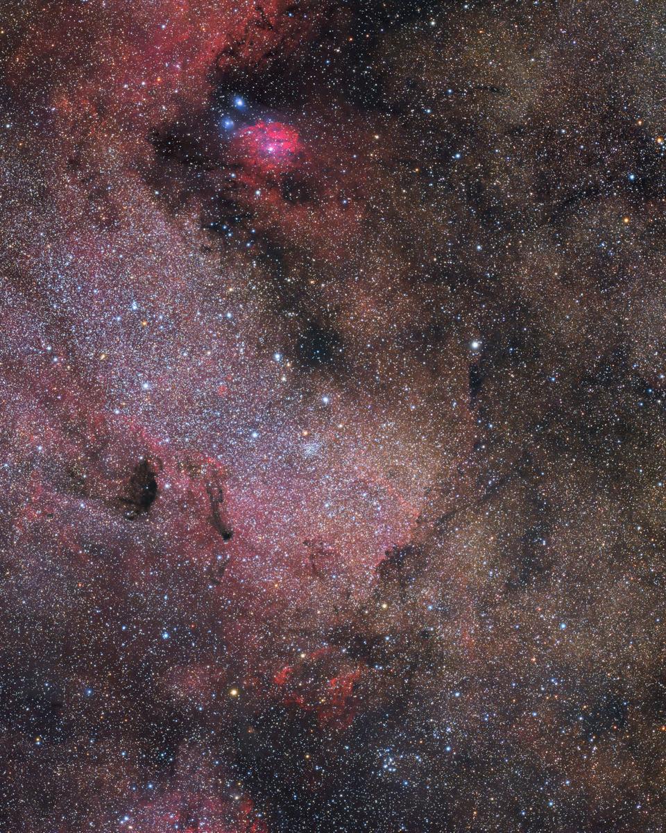 Messier 24: Sagittarius Star Cloud