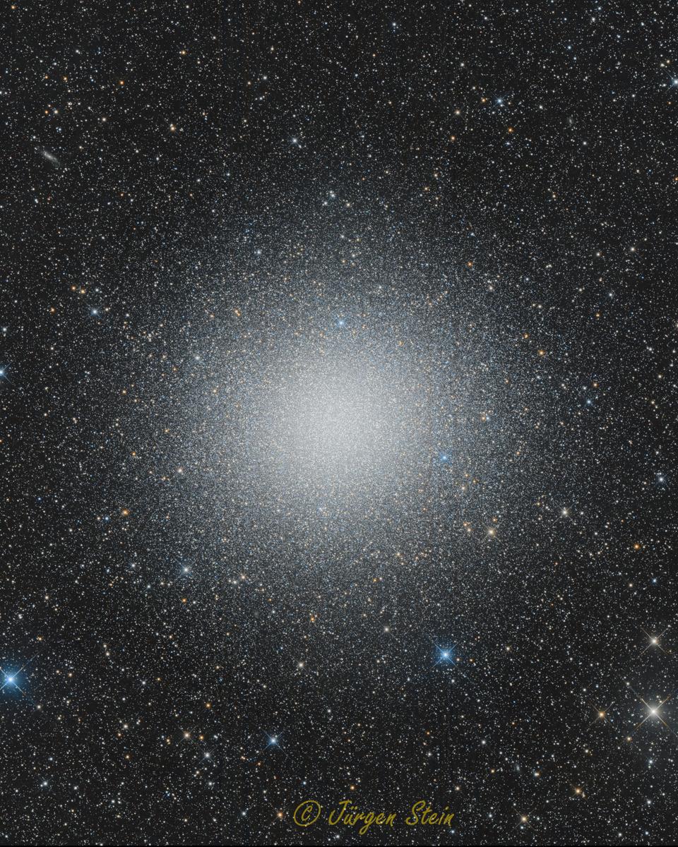 Globular Cluster Omega Centauri