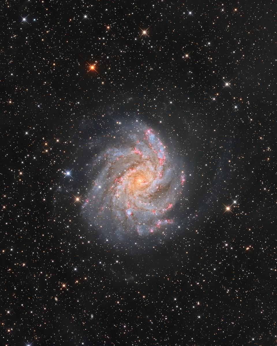 Facing NGC 6946