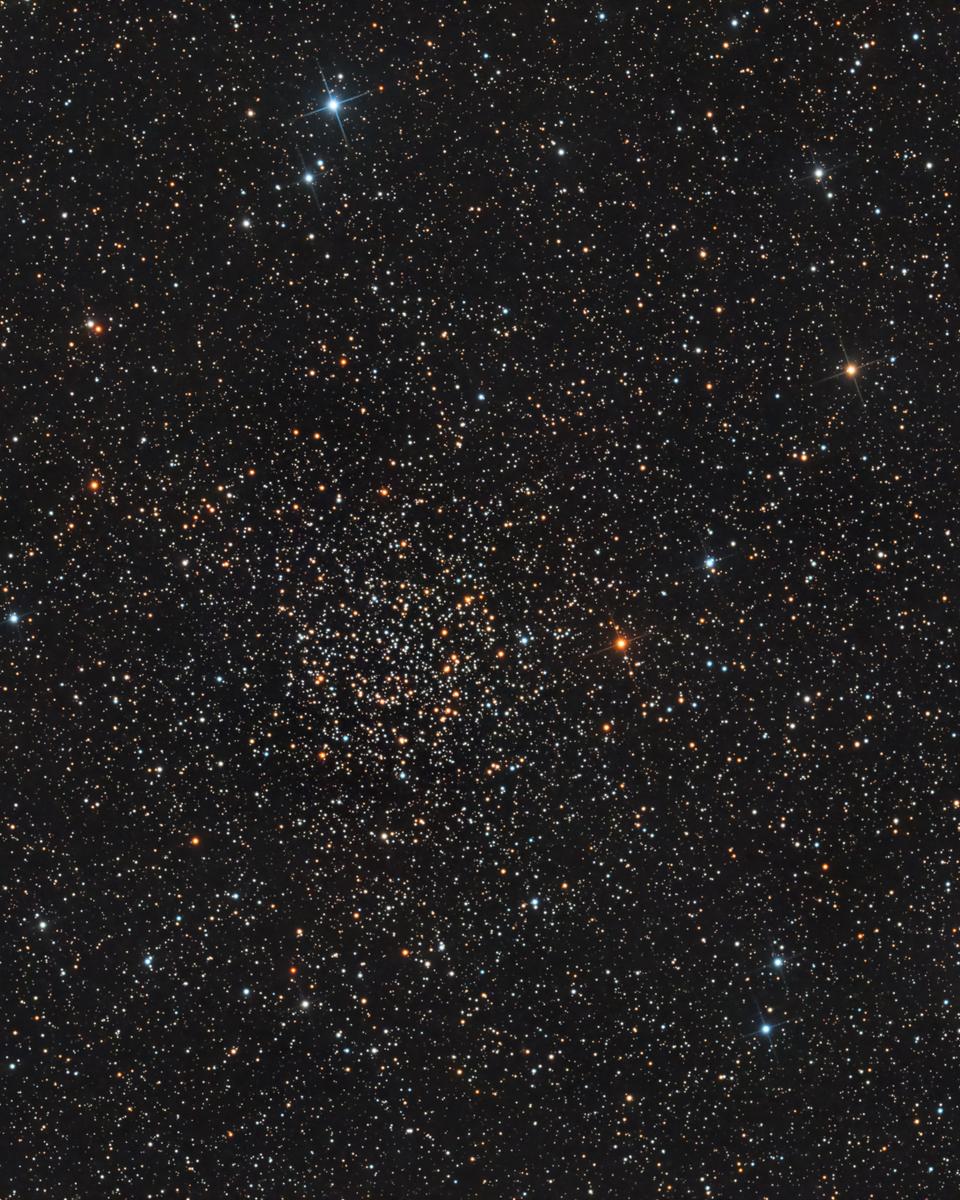 NGC 7789: Caroline's Rose