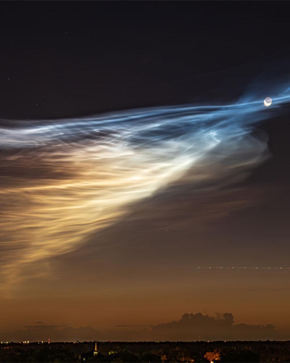 Noctilucent Clouds over Florida