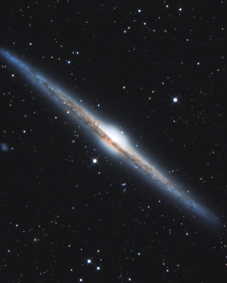NGC 4565: Galaxy on Edge