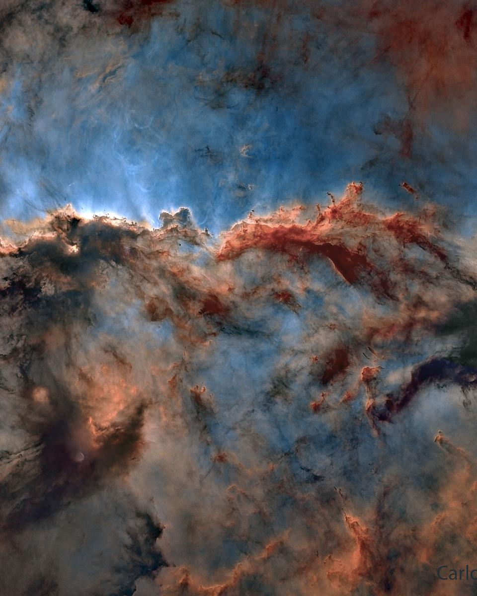 NGC 6188: Dragons of Ara