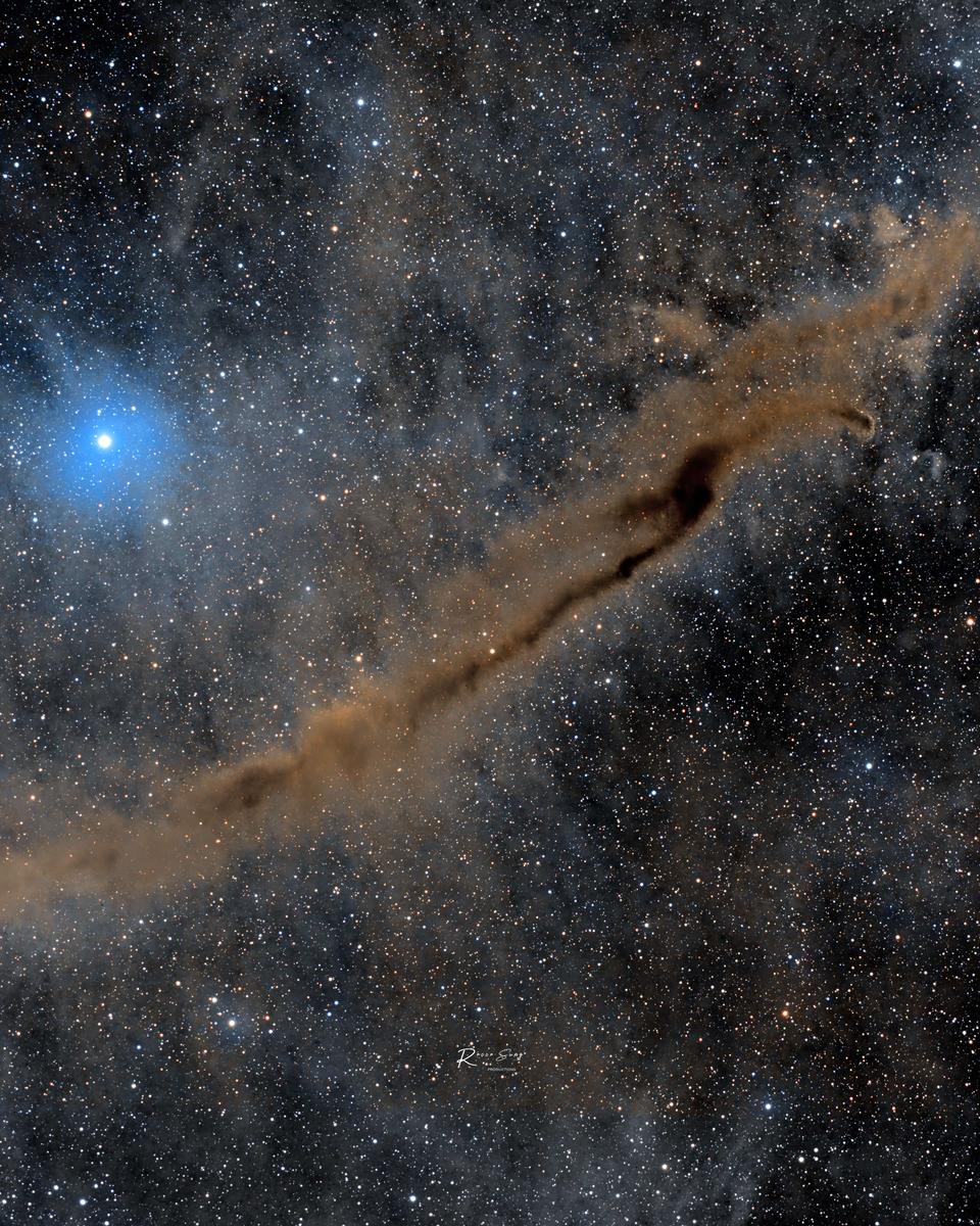 The Dark Doodad Nebula