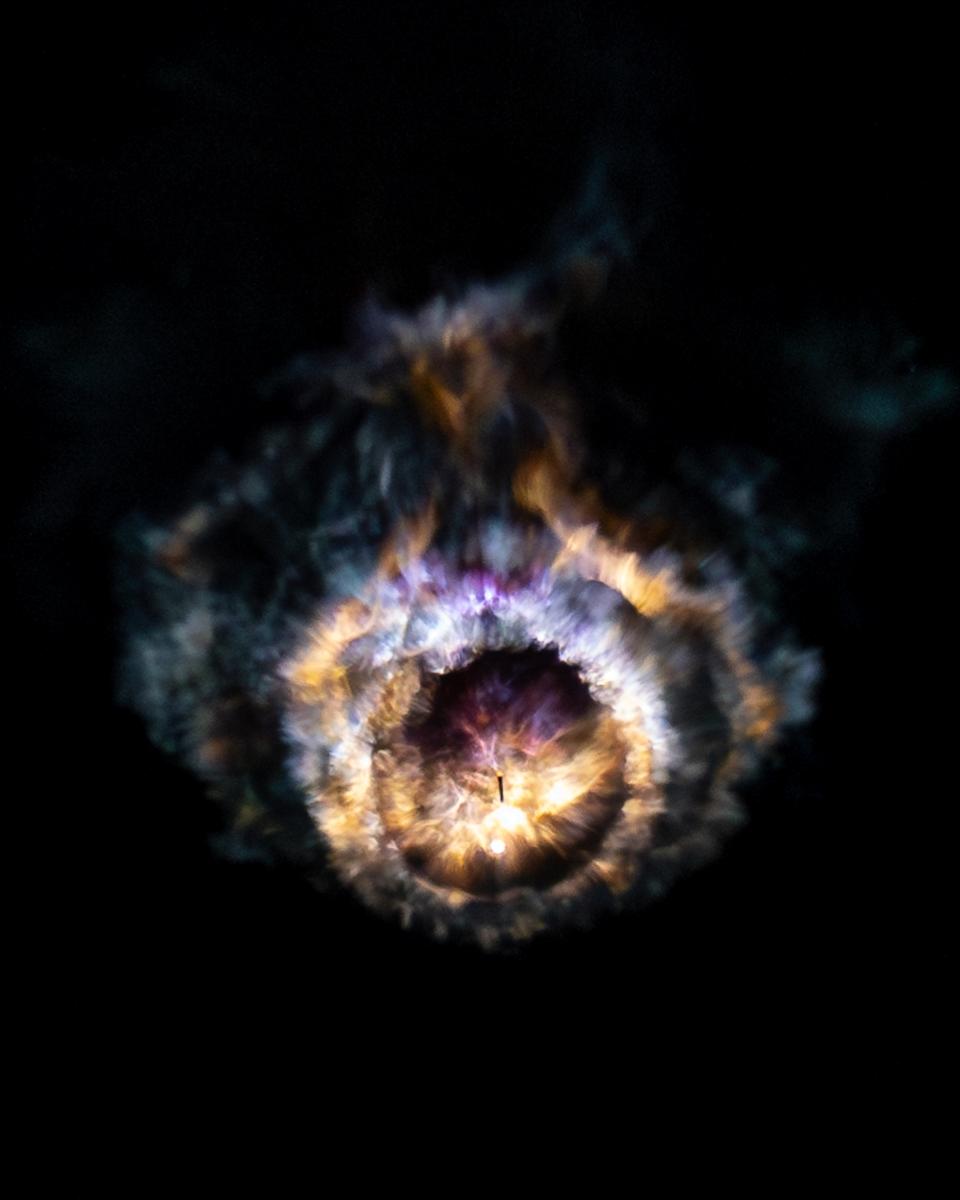 The Crew-8 Nebula