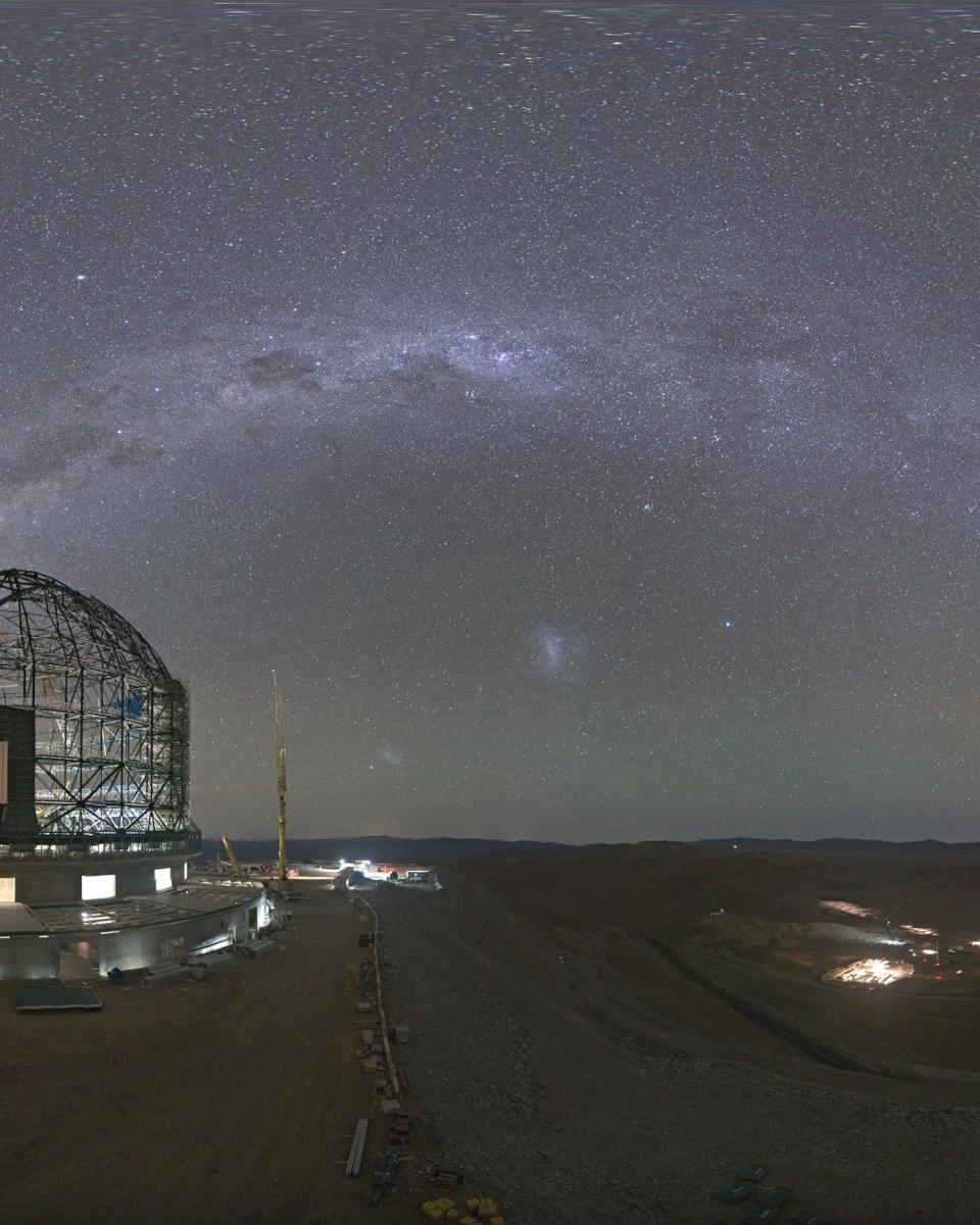 ELT and the Milky Way