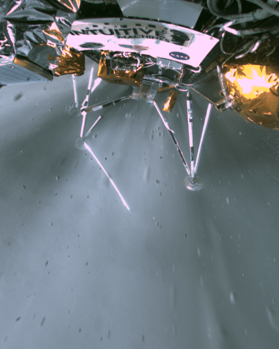 Odysseus on the Moon