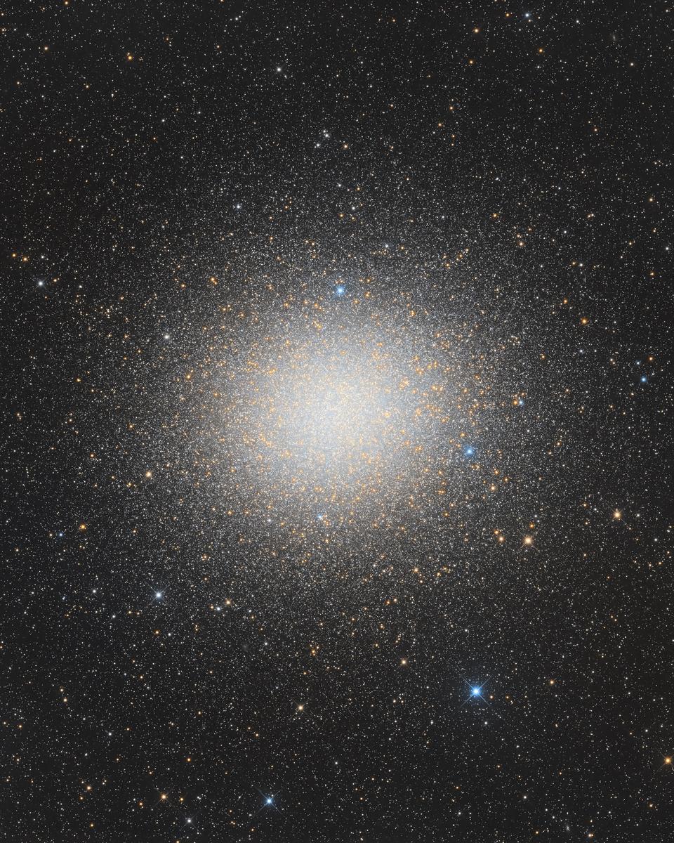 Millions of Stars in Omega Centauri