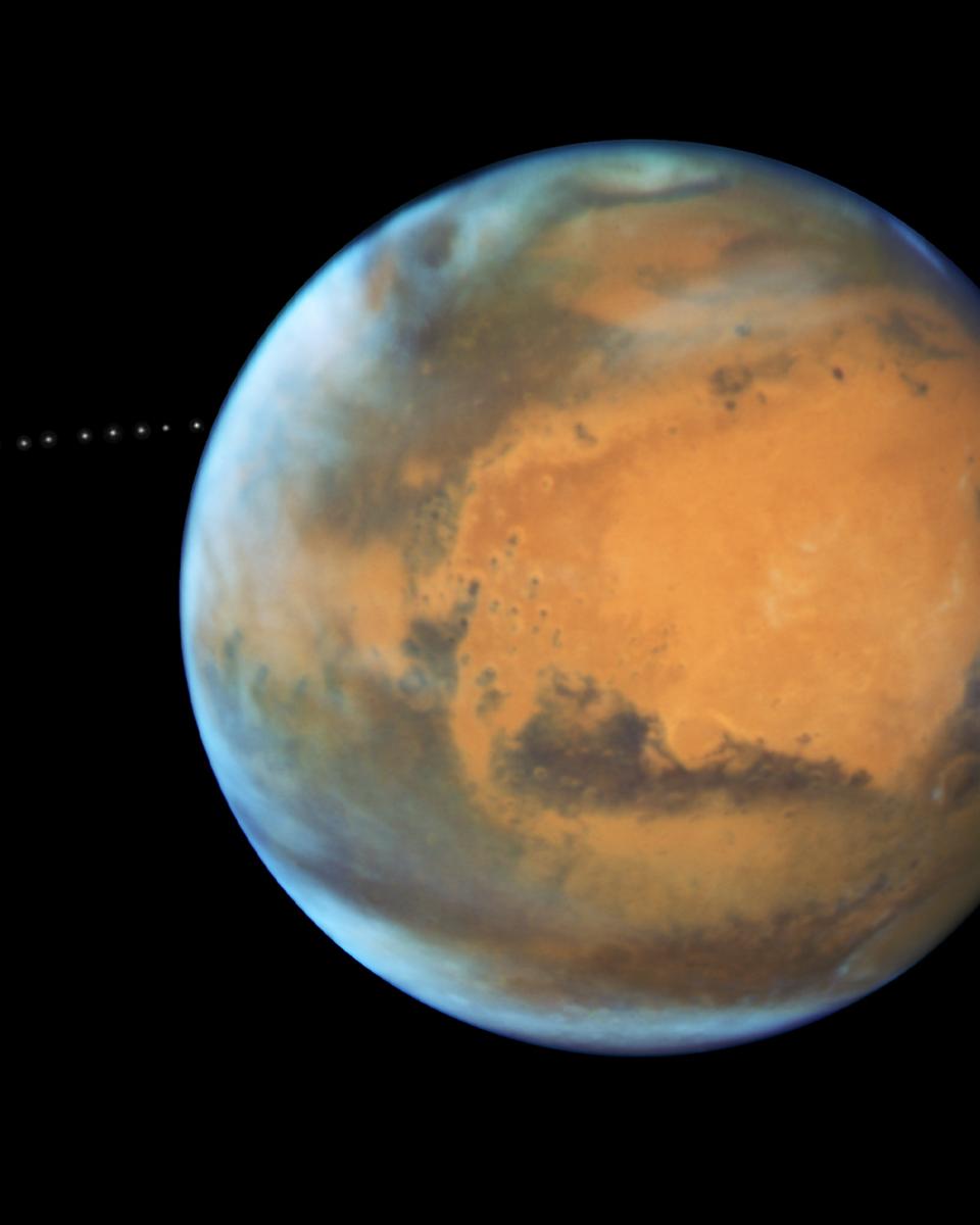 Phobos: Moon over Mars