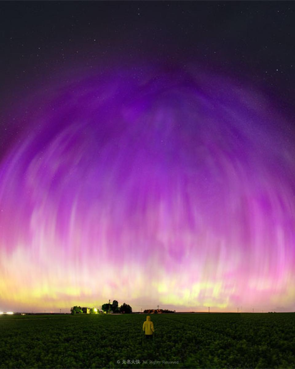 Aurora Dome Sky