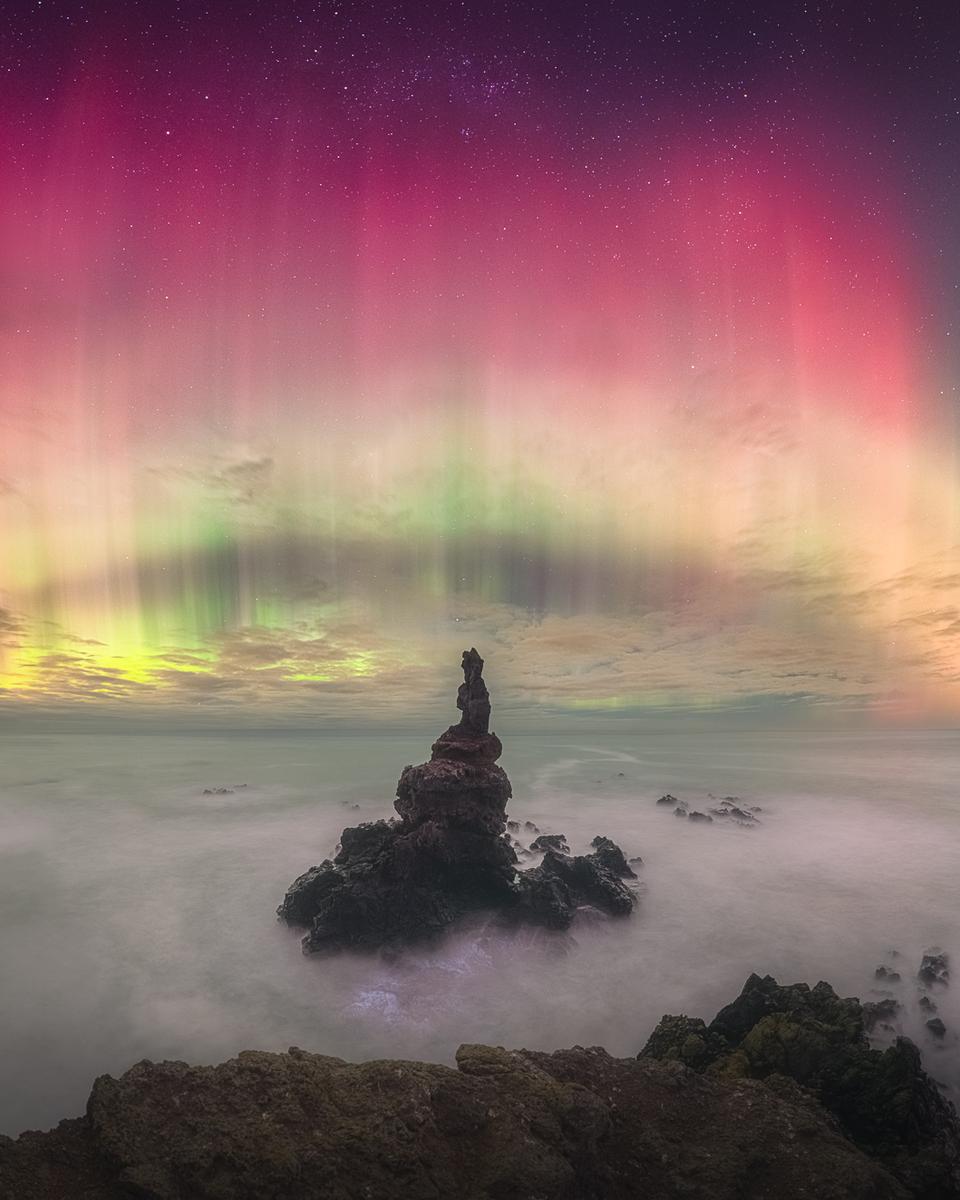 Aurora Banks Peninsula