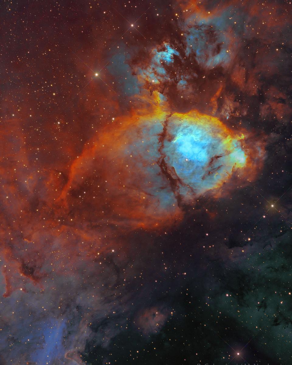 IC 1795: The Fishhead Nebula