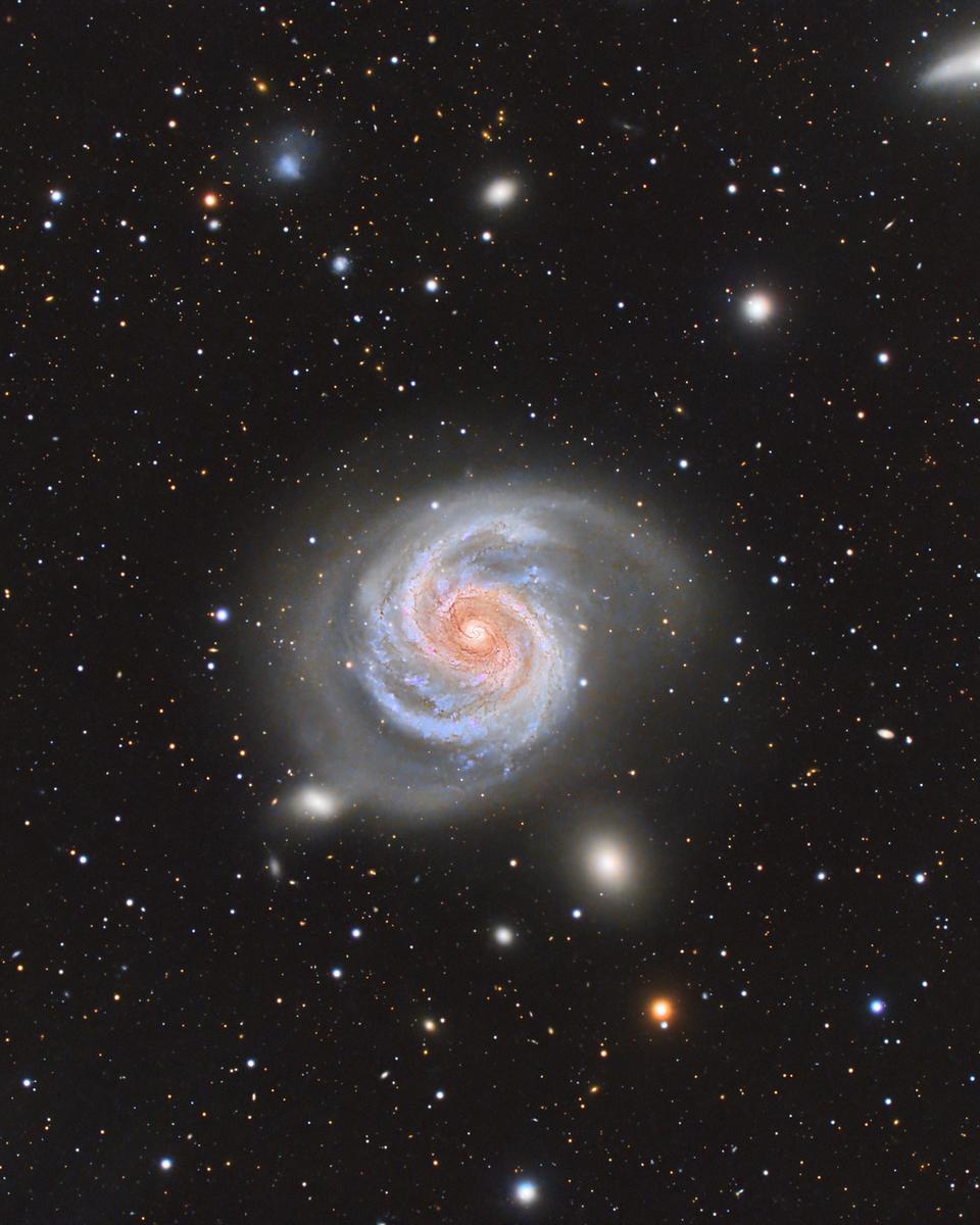 M100: A Grand Design Spiral Galaxy