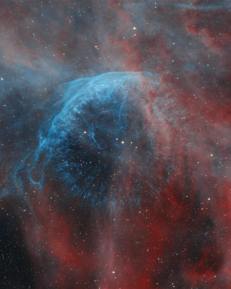 The Nebulous Realm of WR 134