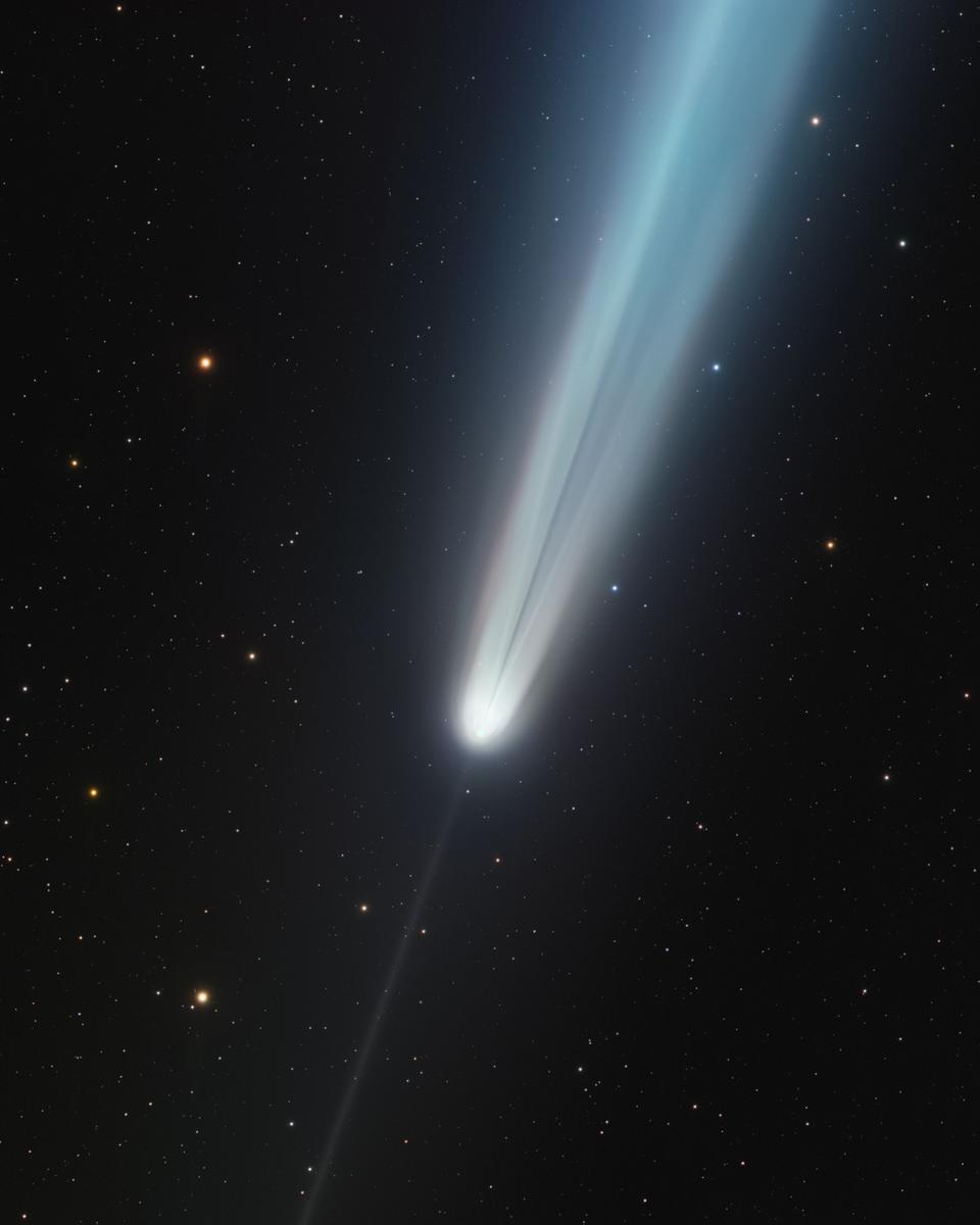The Unusual Tails of Comet Tsuchinshan-Atlas