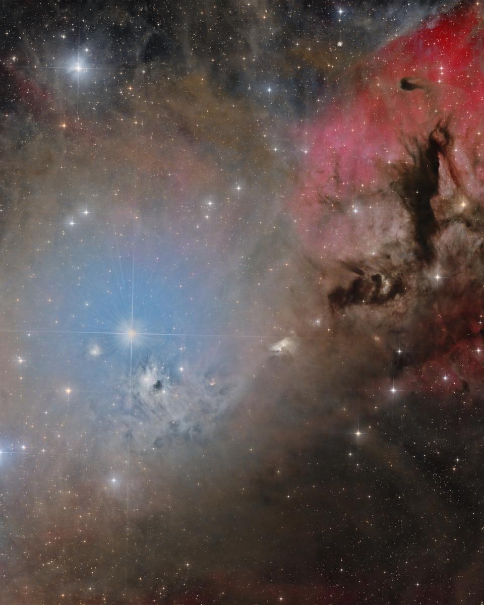 IC 348 and Barnard 3