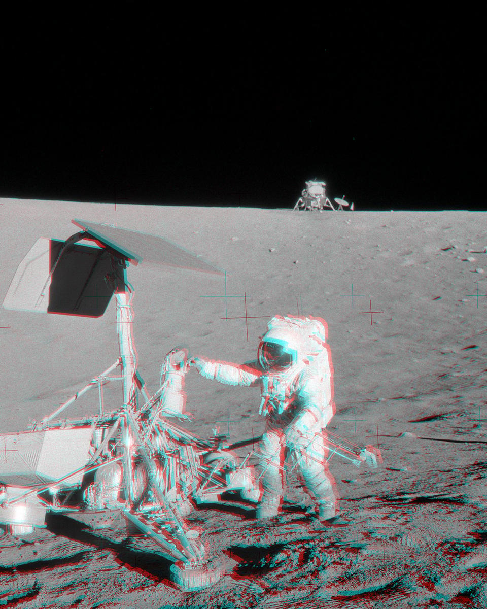 Apollo 12 and Surveyor 3