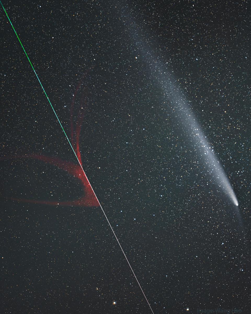 The Meteor and the Comet
