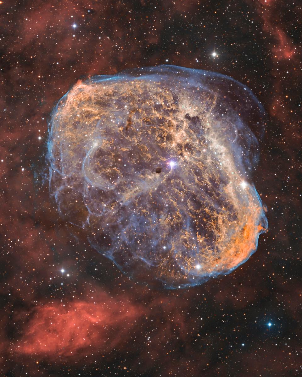 NGC 6888: The Crescent Nebula