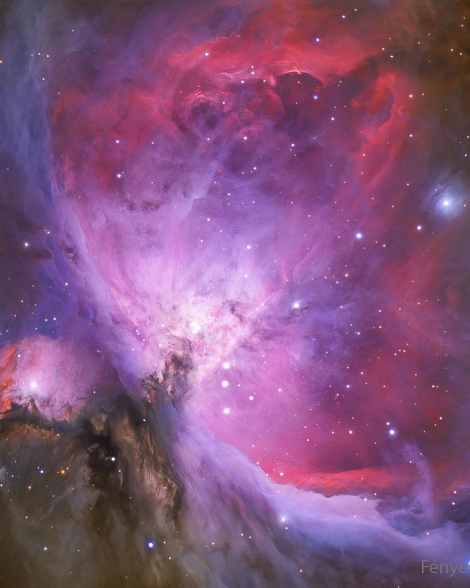 M42: The Great Nebula in Orion