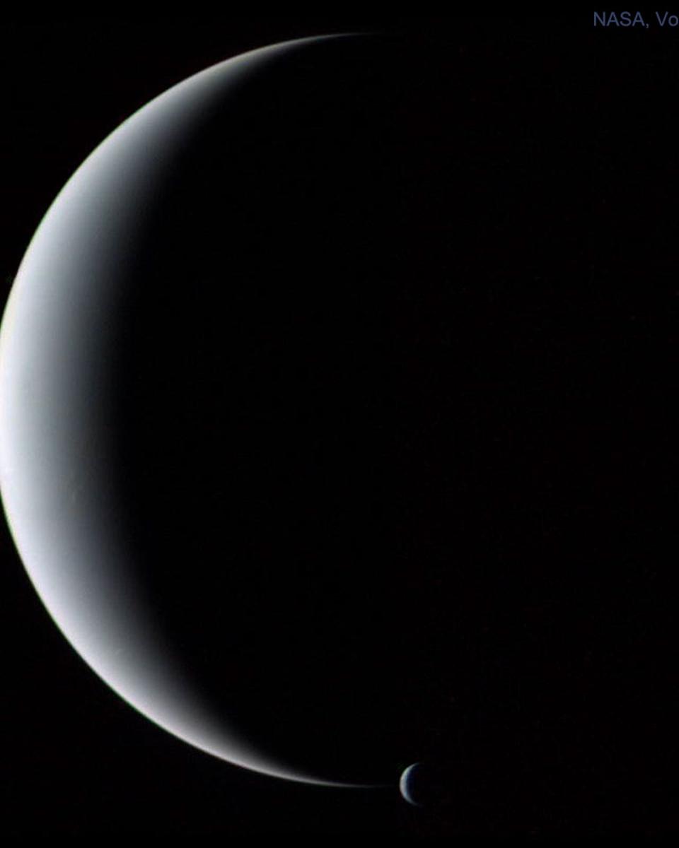 Neptune at Night
