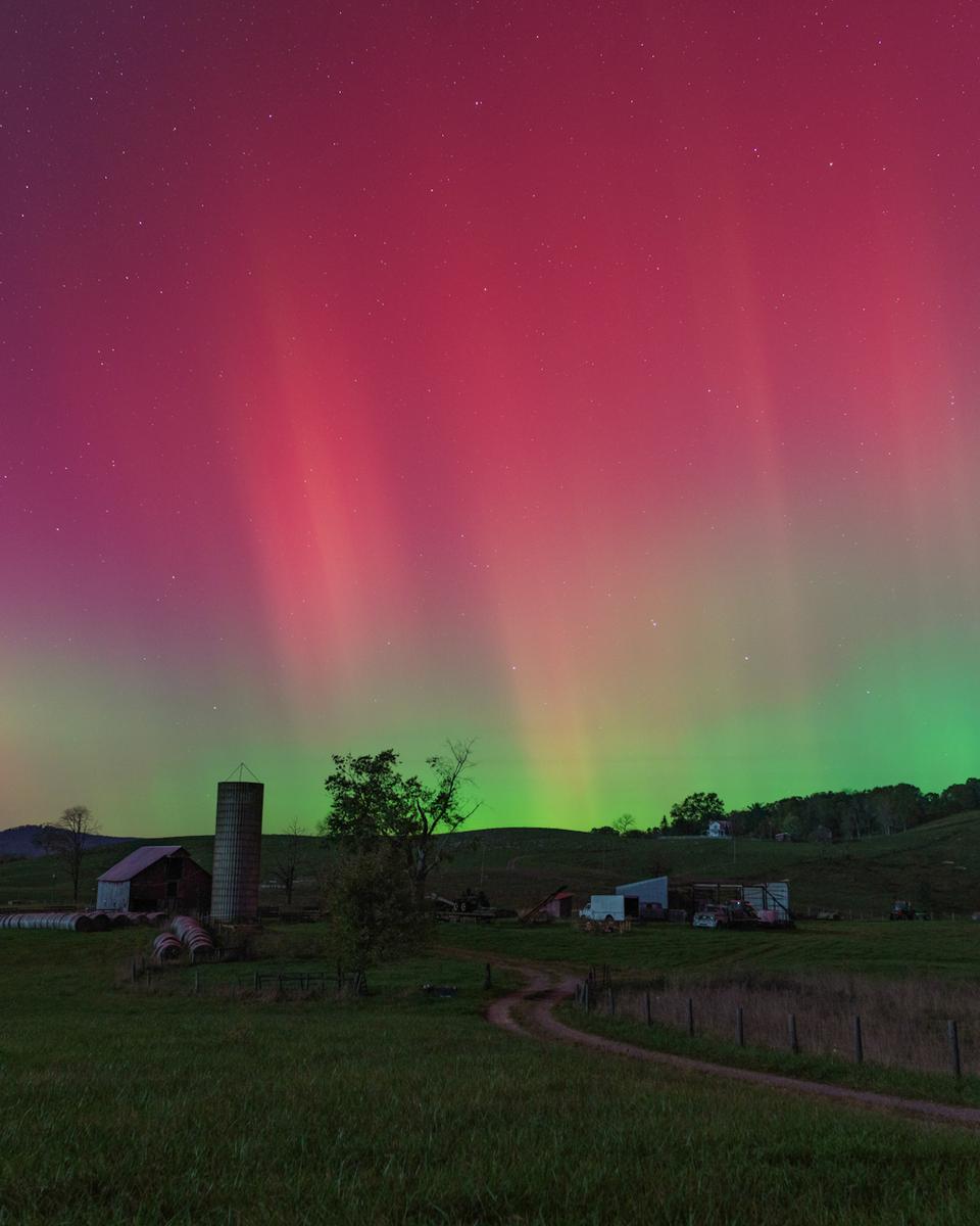 Northern Lights, West Virginia