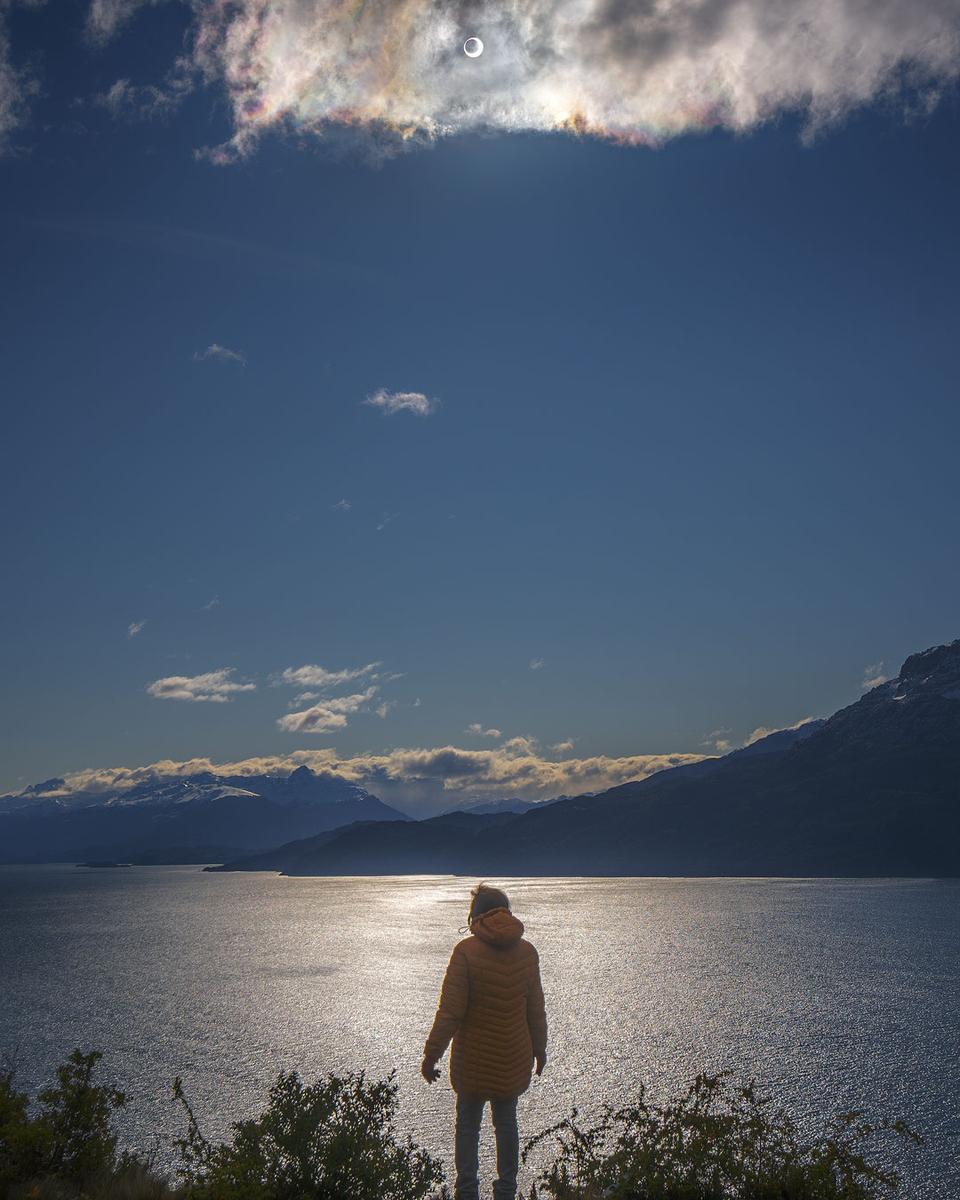 Annular Eclipse over Patagonia