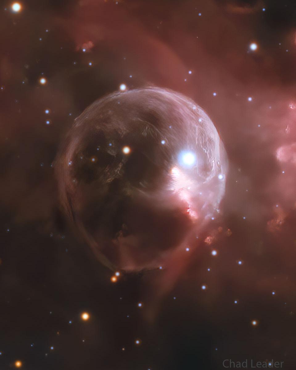NGC 7635: The Bubble Nebula