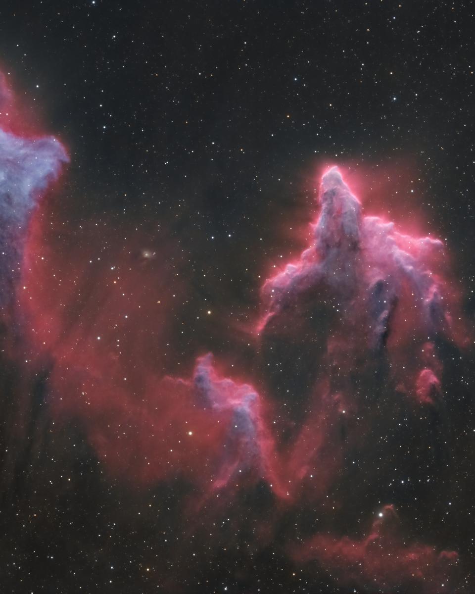 Phantoms in Cassiopeia