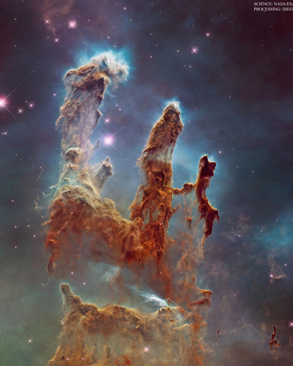 M16: Pillars of Star Creation