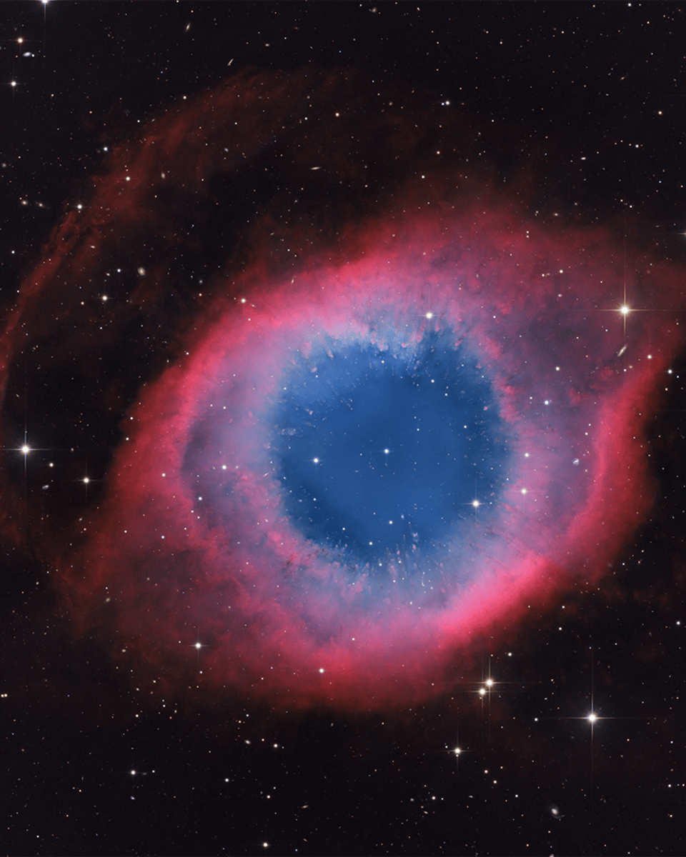 NGC 7293: The Helix Nebula
