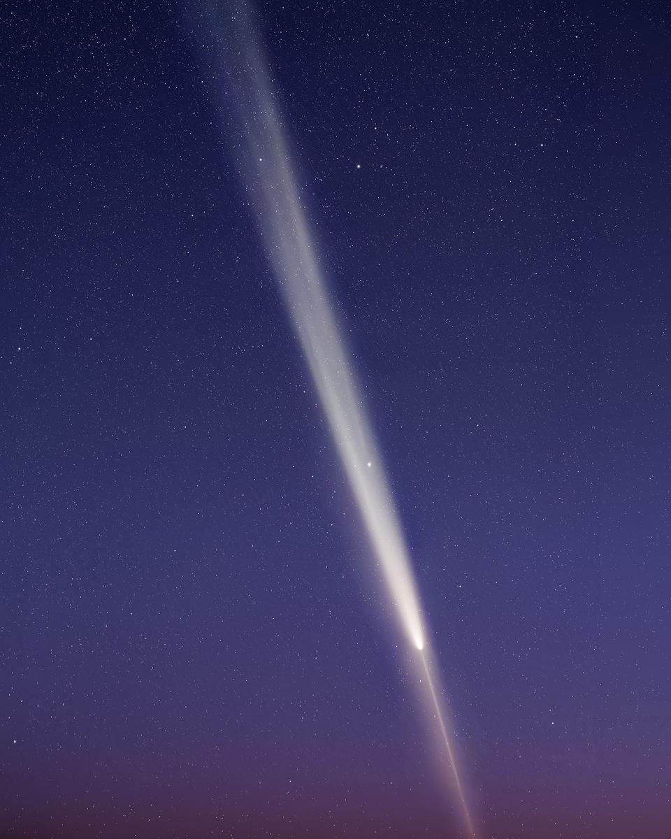 Most of Comet Tsuchinshan-ATLAS