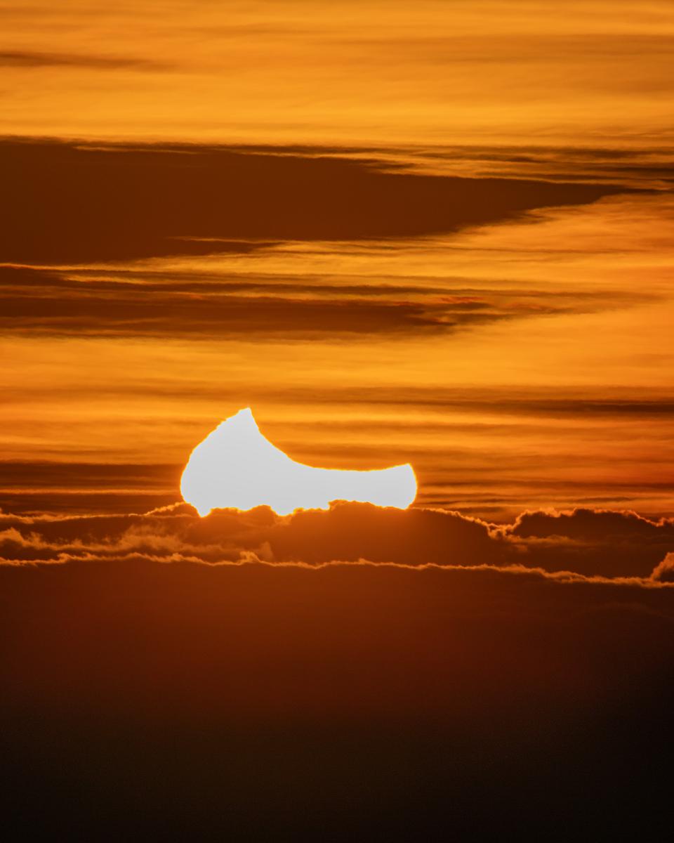 Eclipse at Sunrise