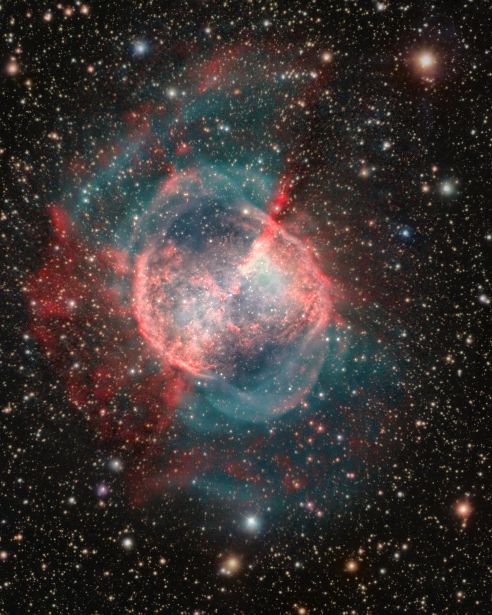 M27: Not a Comet