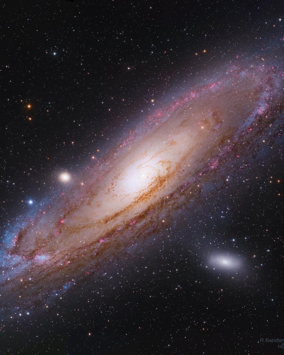 M31: The Andromeda Galaxy